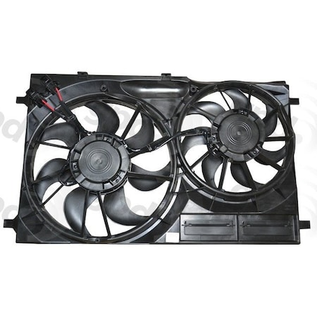 Gpd ELECTRIC COOLING FAN ASSEMBLY 2811940